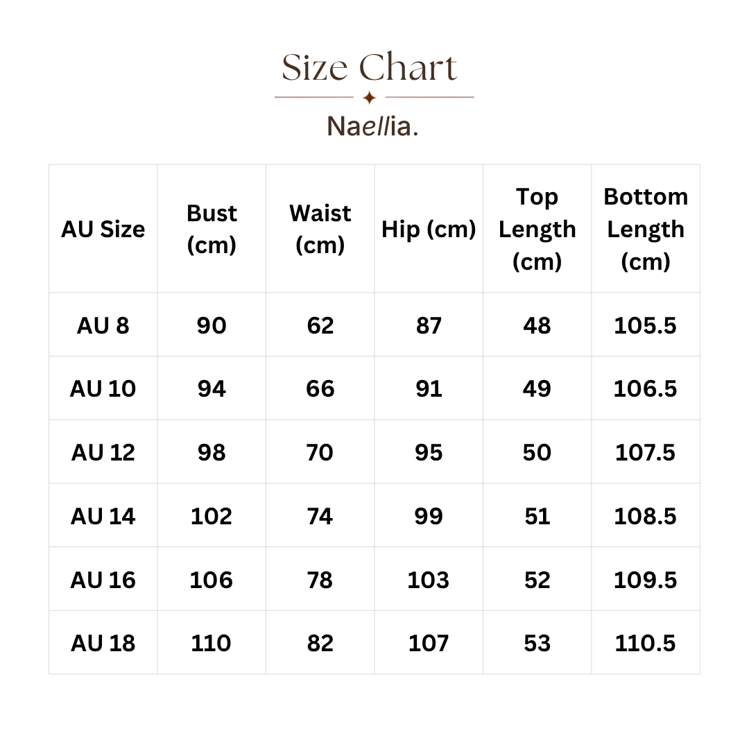 Size & fit