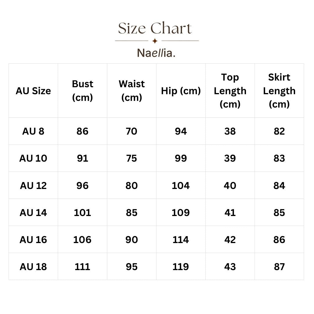 Size & fit