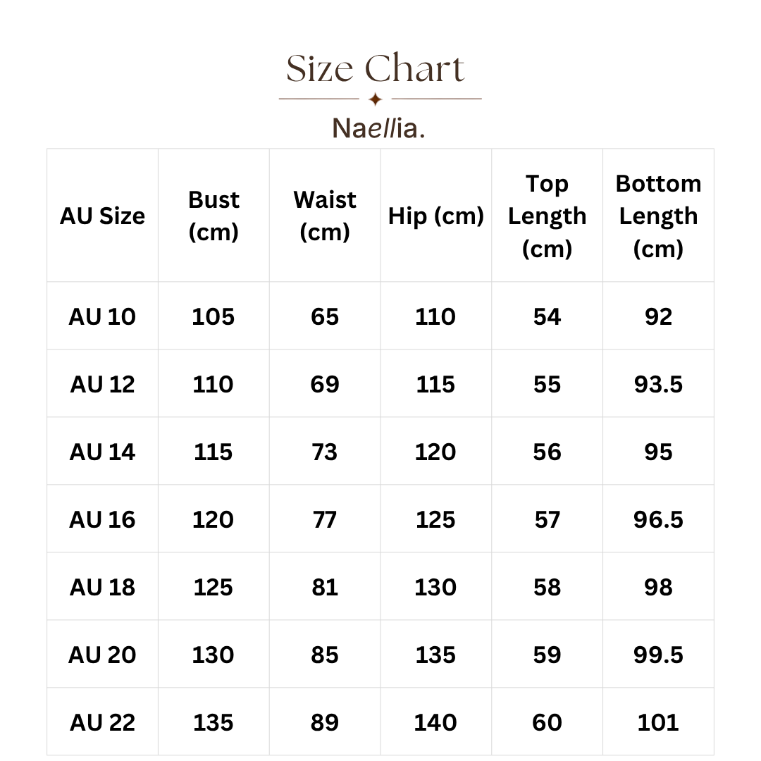 Size & fit