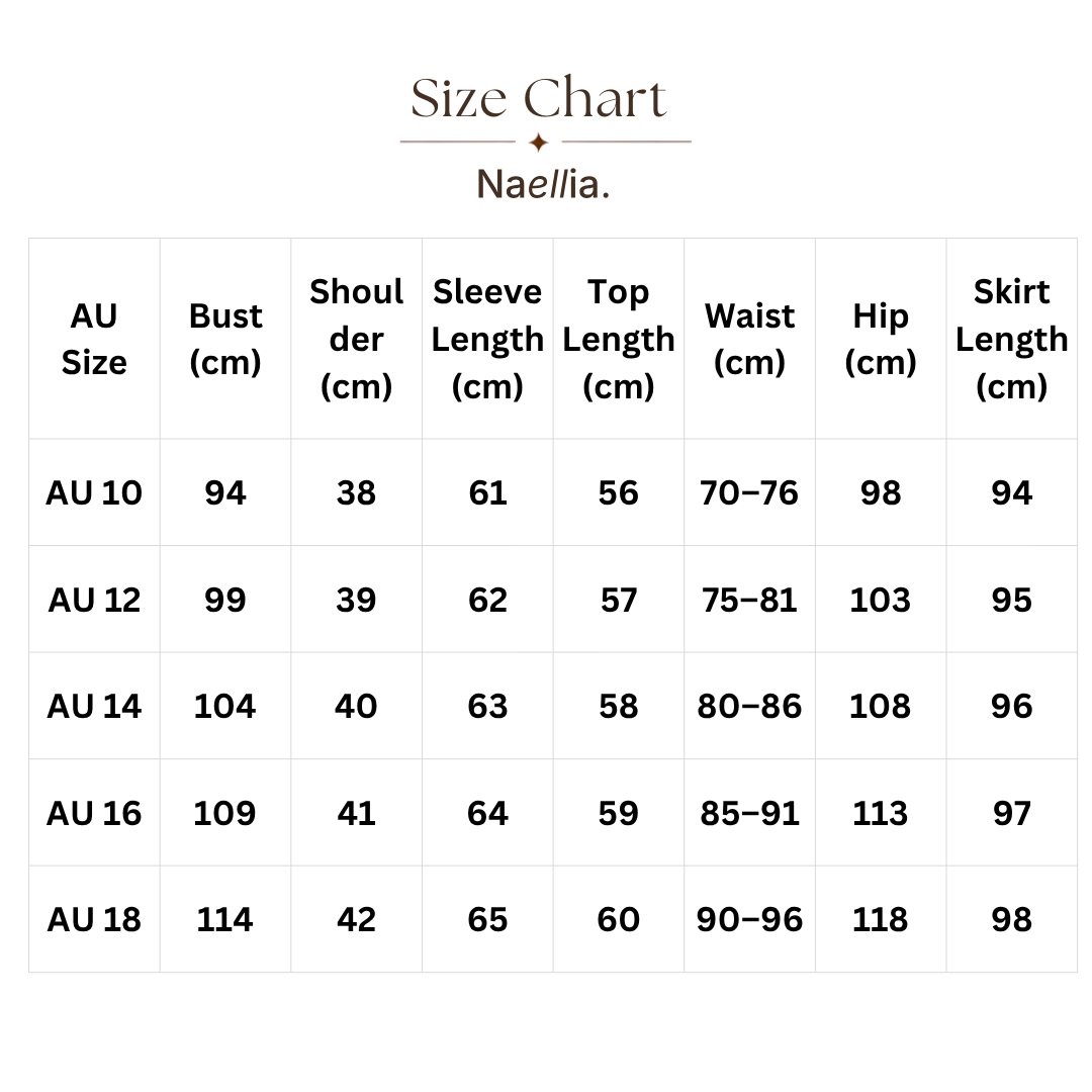 Size & fit