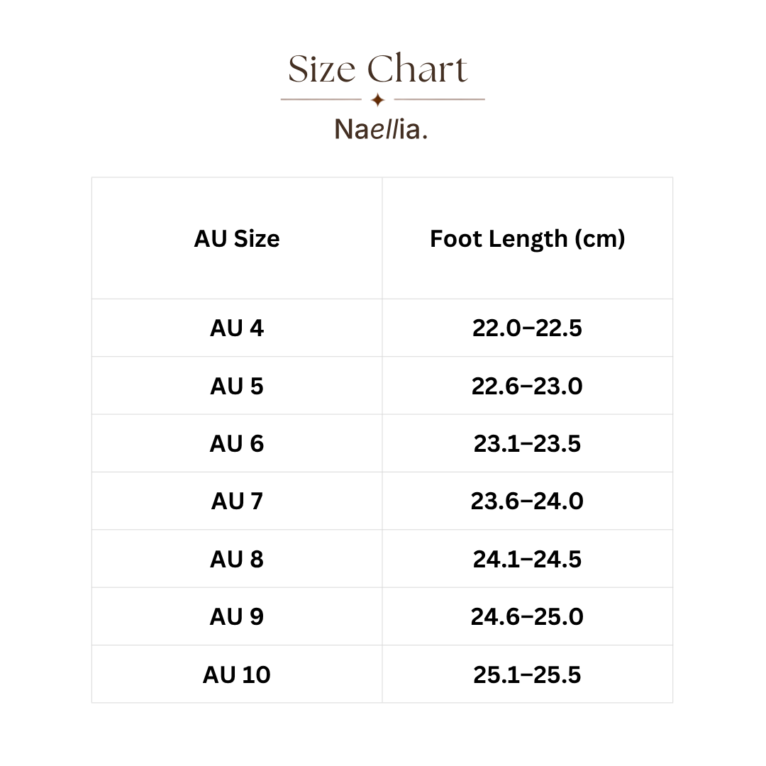 Size & fit