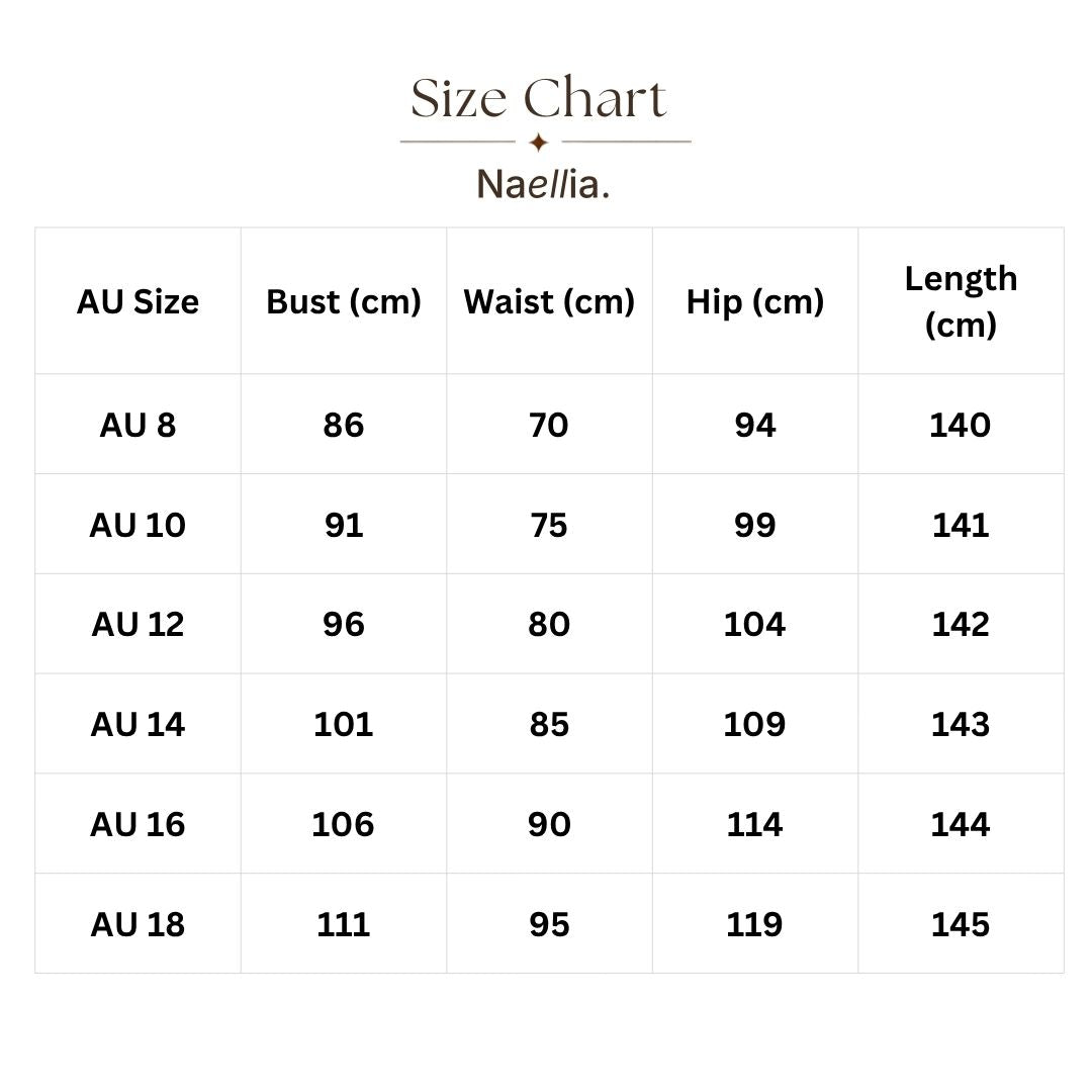 Size & fit