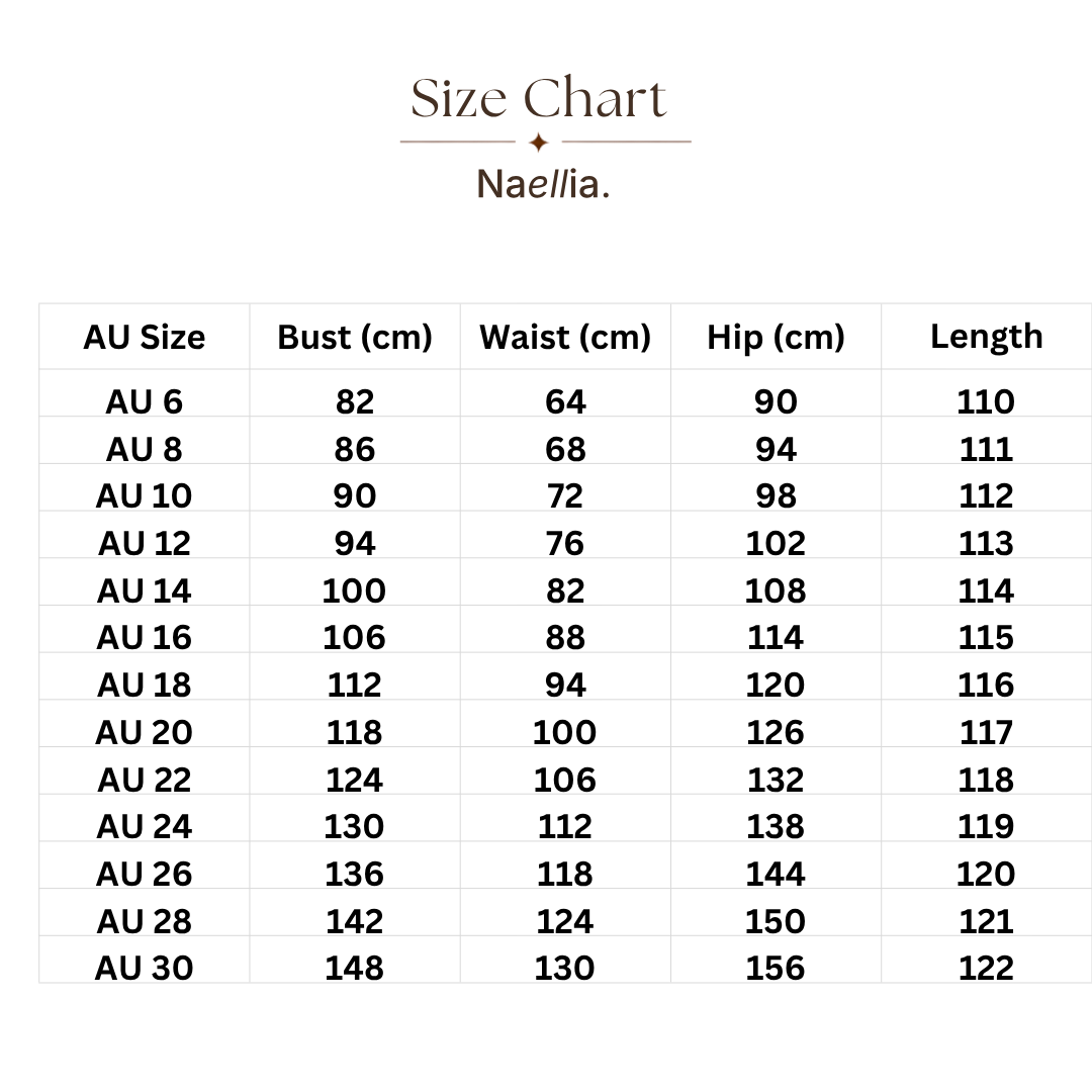 Size & fit