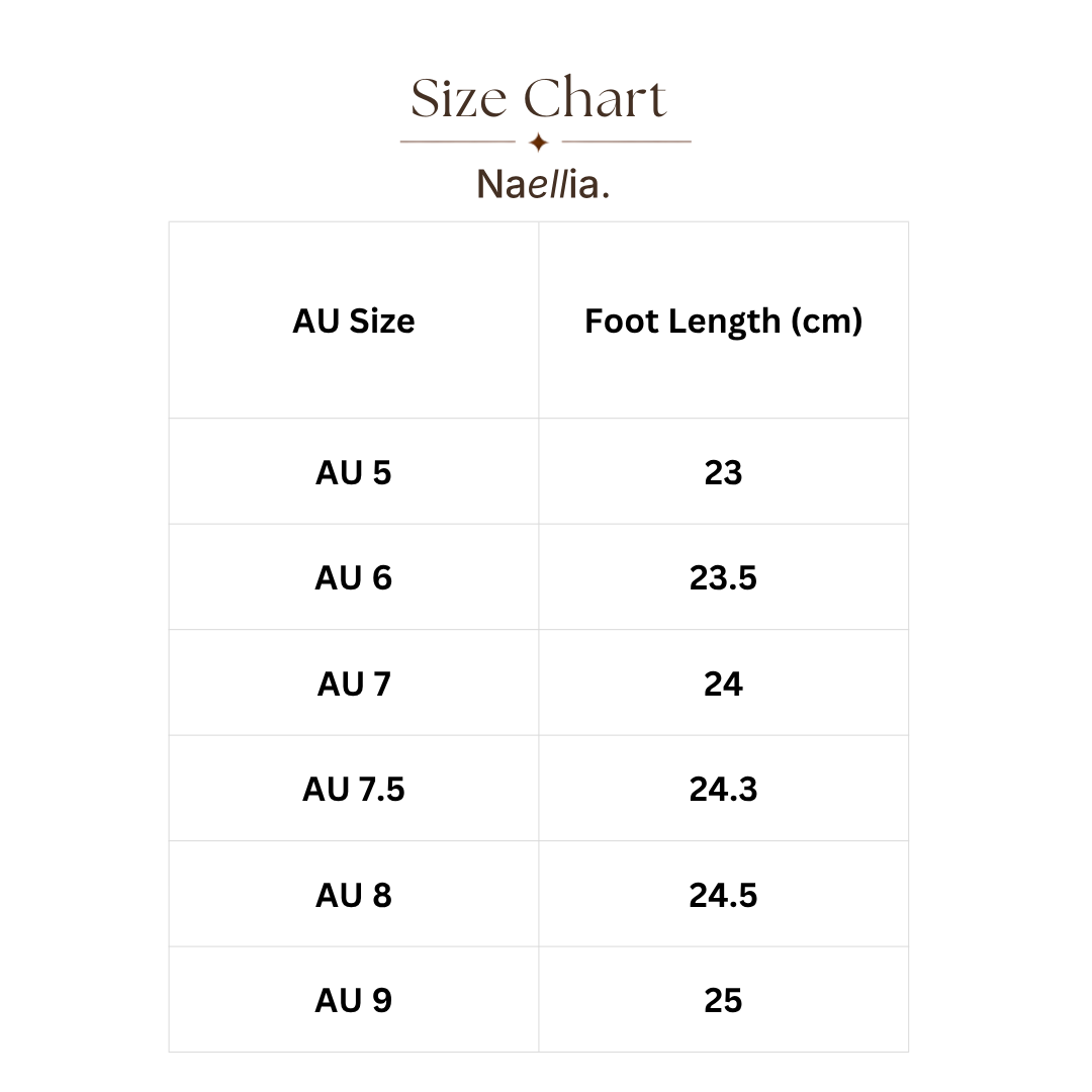 Size & fit