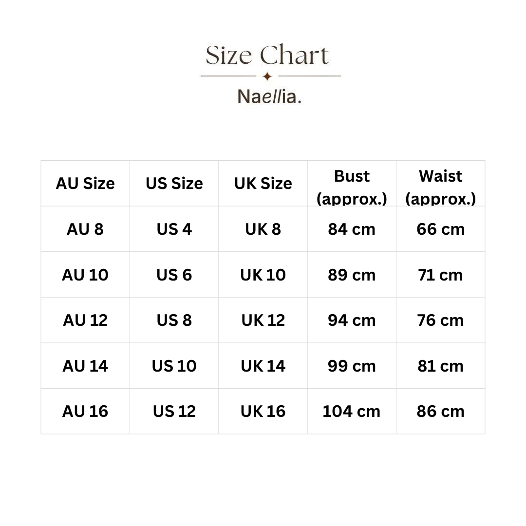 Size & fit