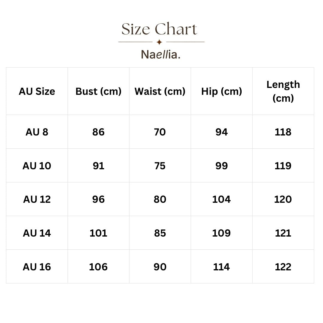 Size & fit