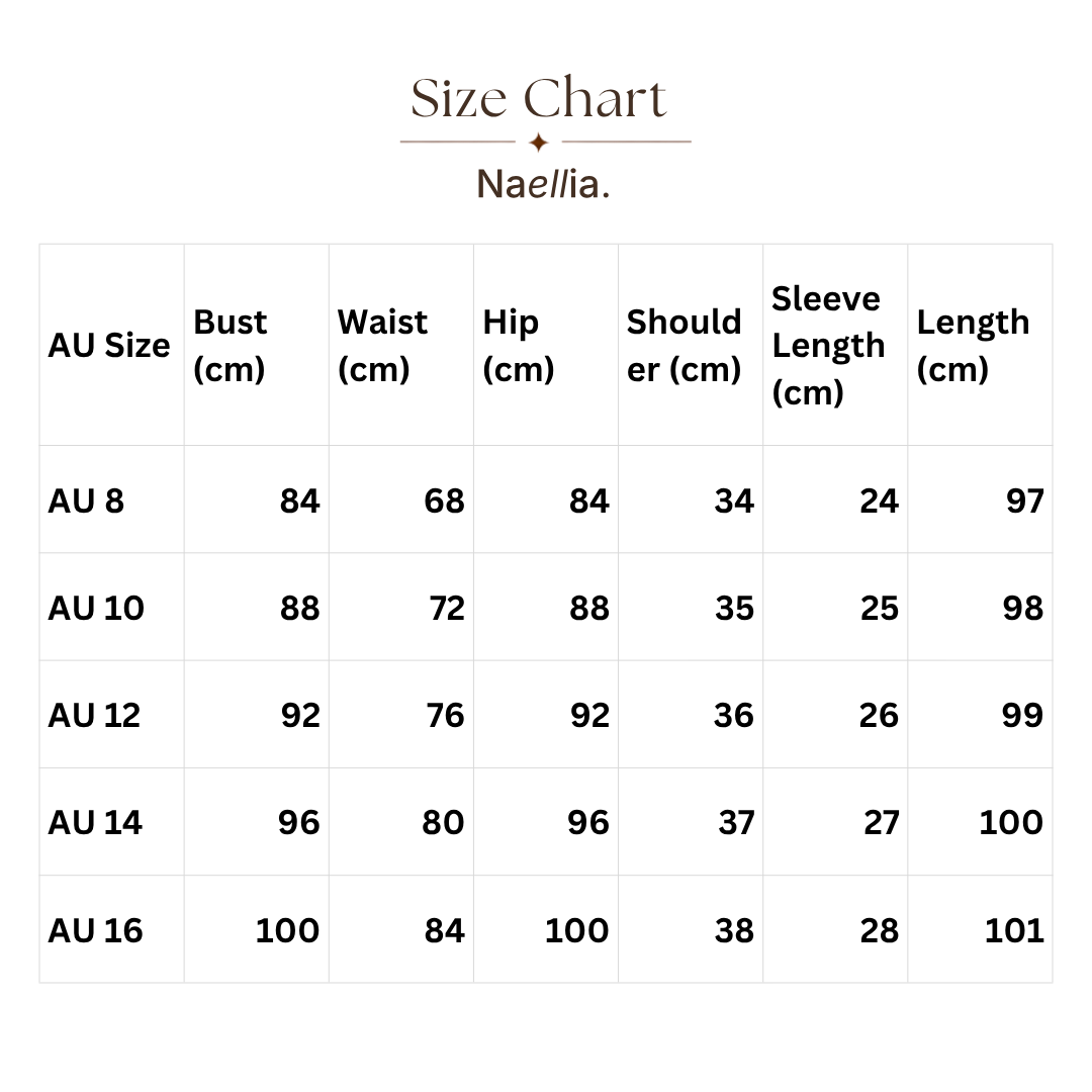 Size & fit