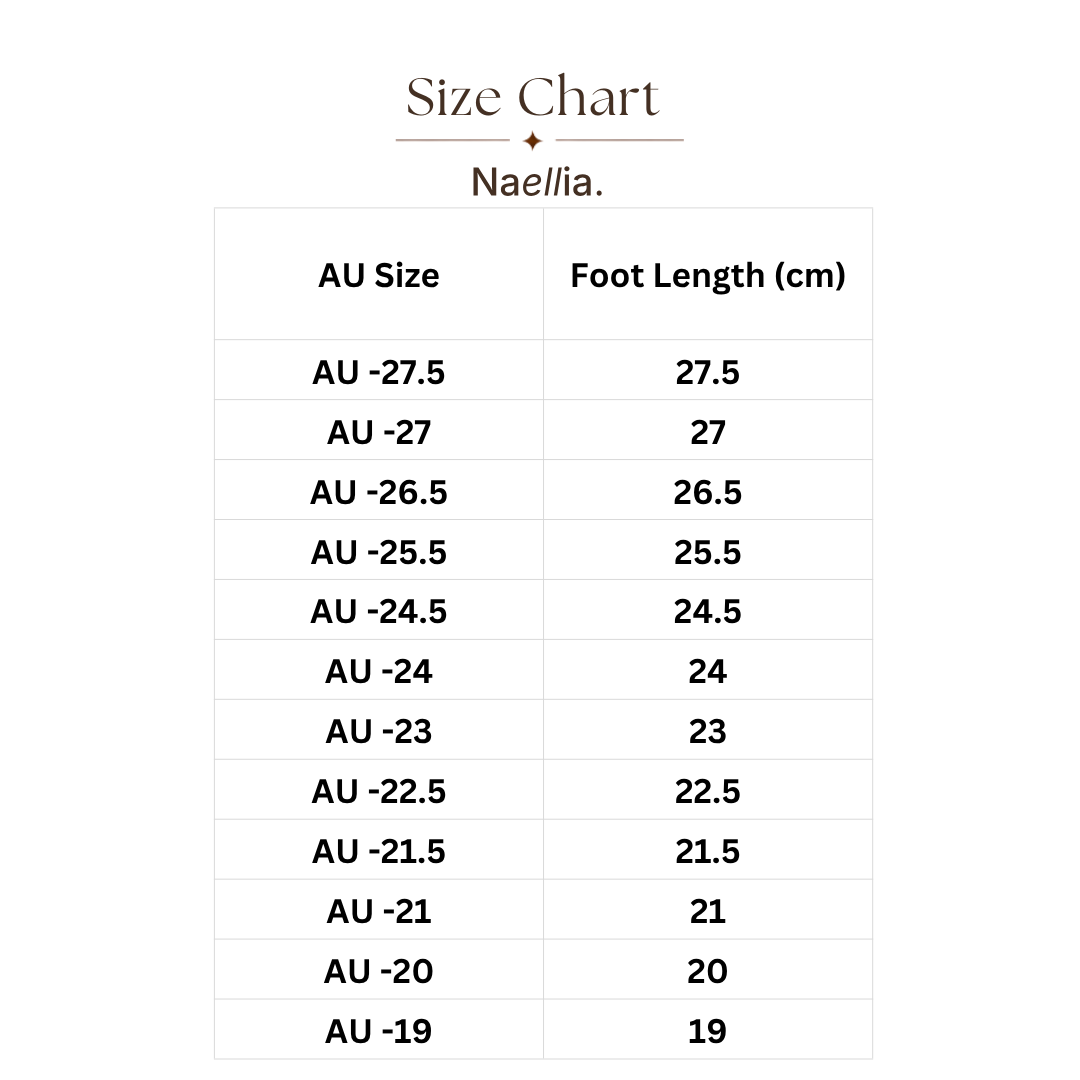 Size & fit