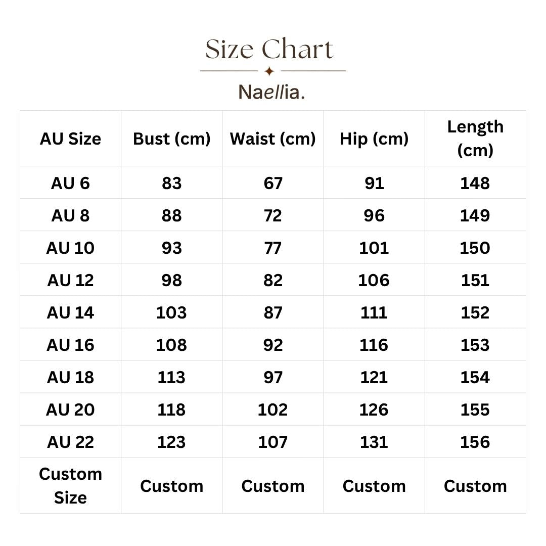 Size & fit