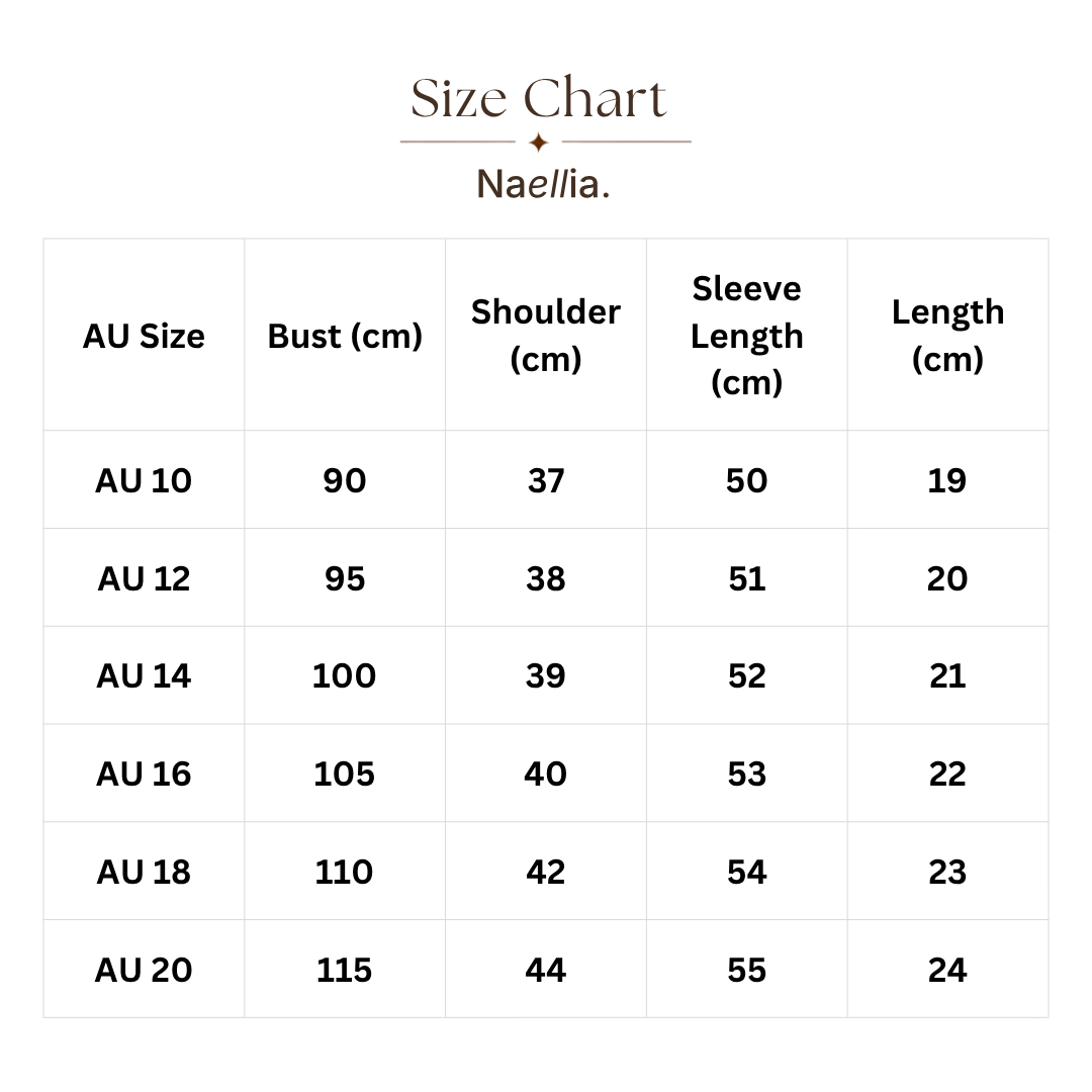 Size & fit