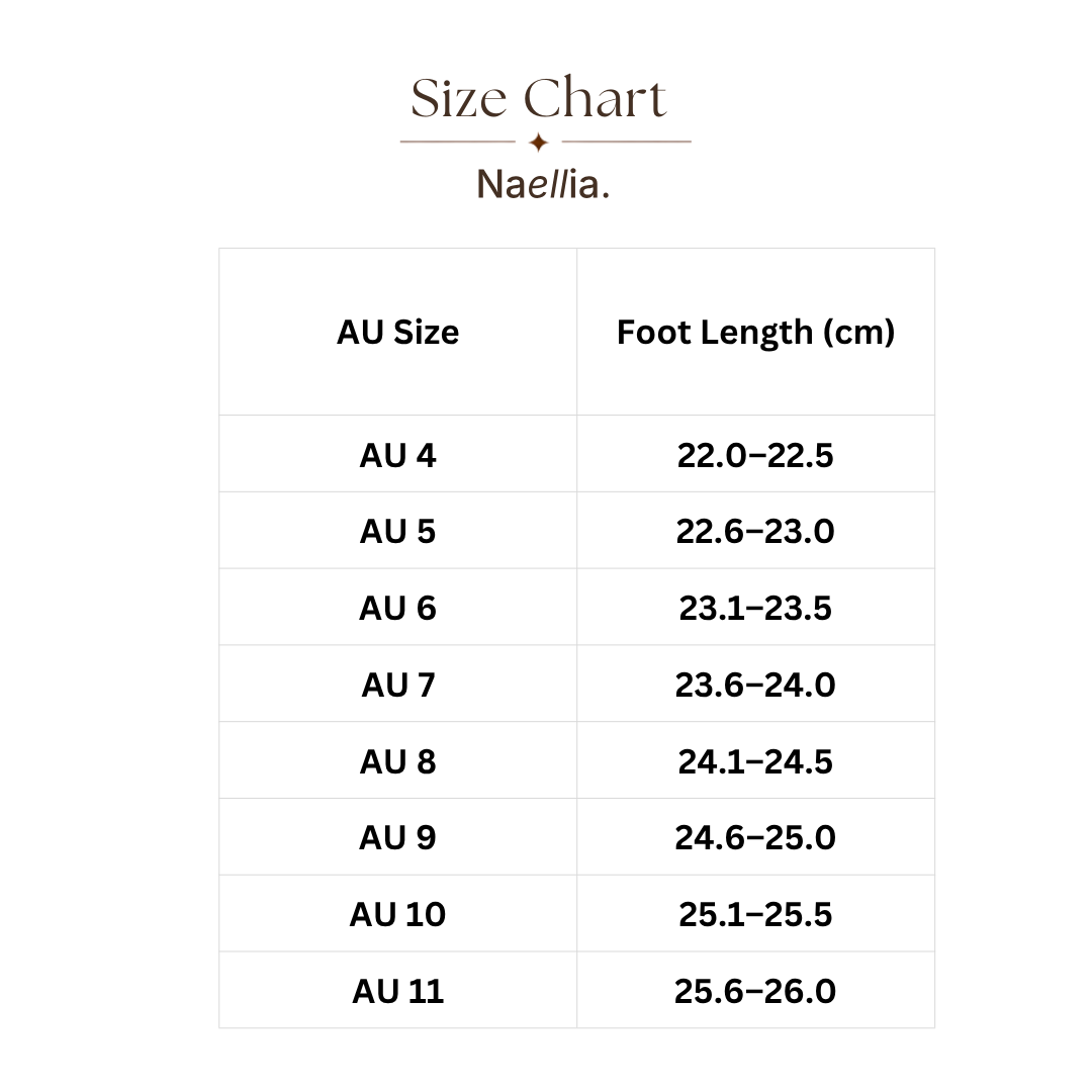 Size & fit