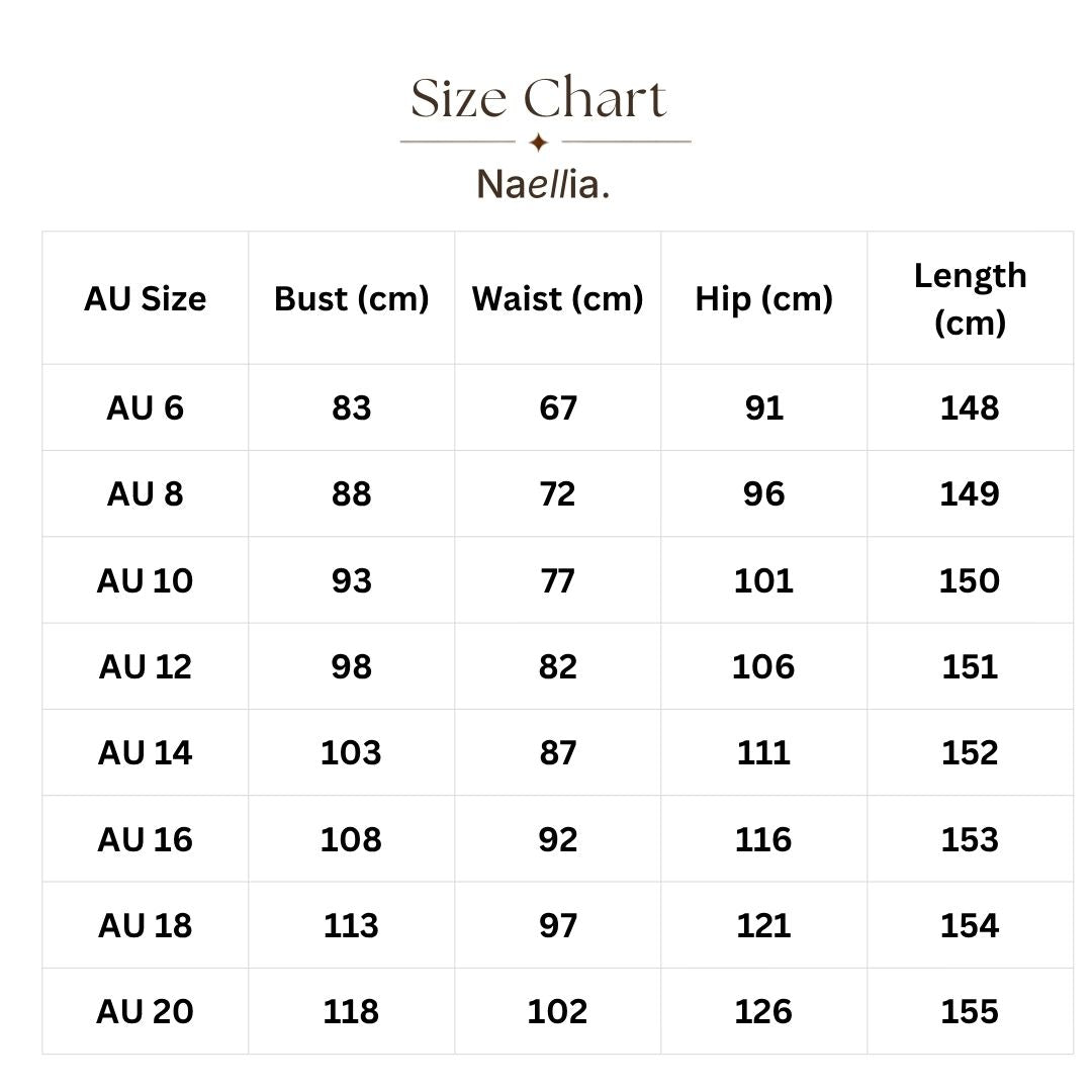 Size & fit