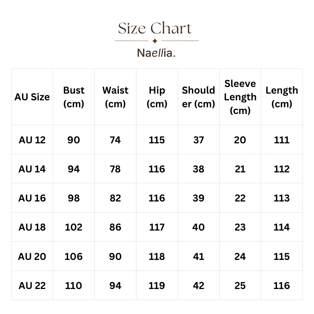 Size & fit