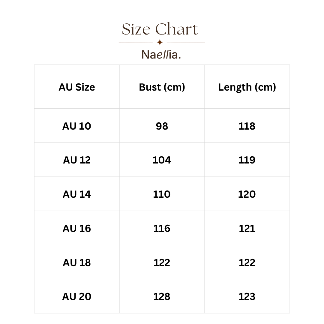 Size & fit