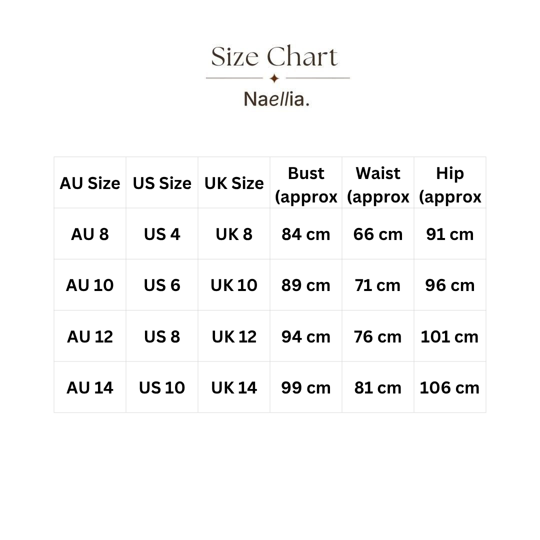 Size & fit