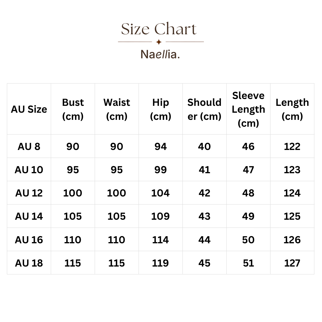 Size & fit