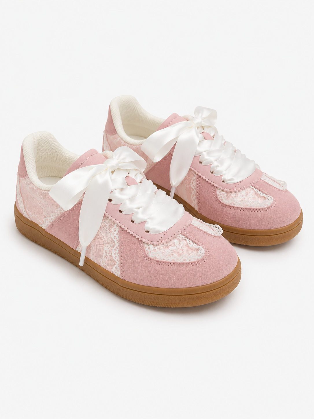 Lyrienne Metallic-Accent Casual Sneakers