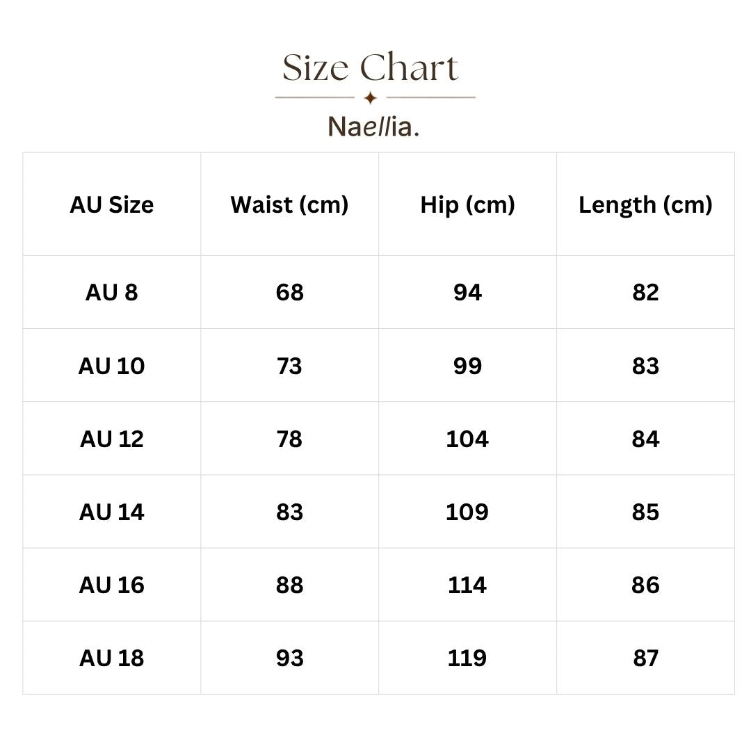 Size & fit