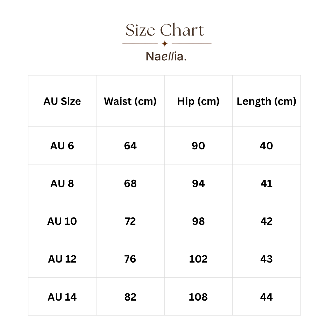 Size & fit