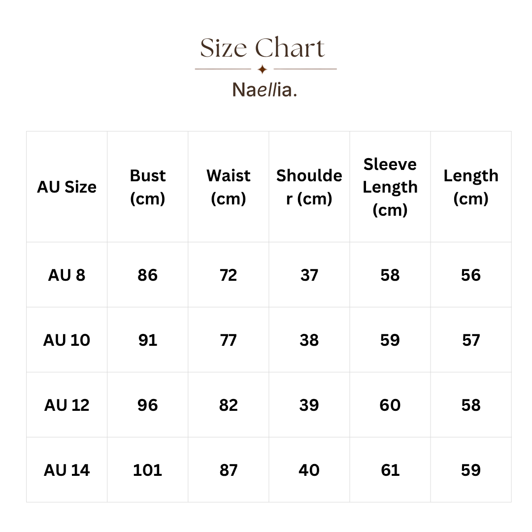 Size & fit