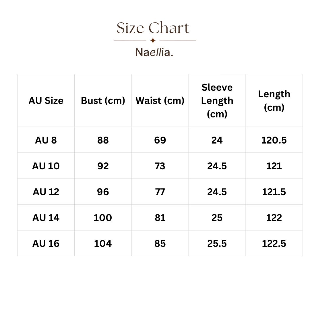 Size & fit