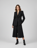 Mirelle Blazer & Wide-Leg Trouser Set
