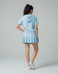 Rosalie Zip Jacket & Skirt Set