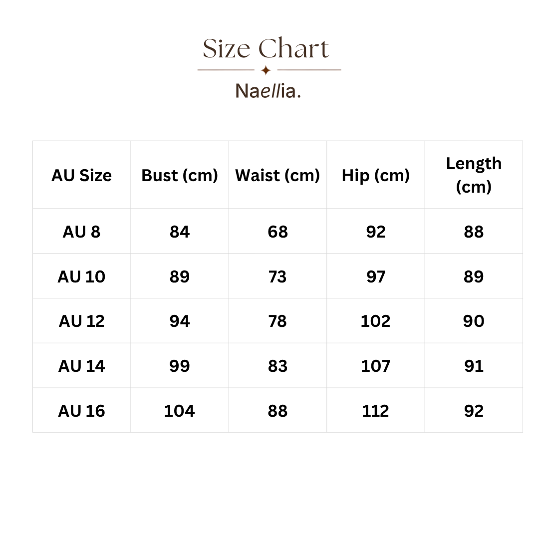 Size & fit