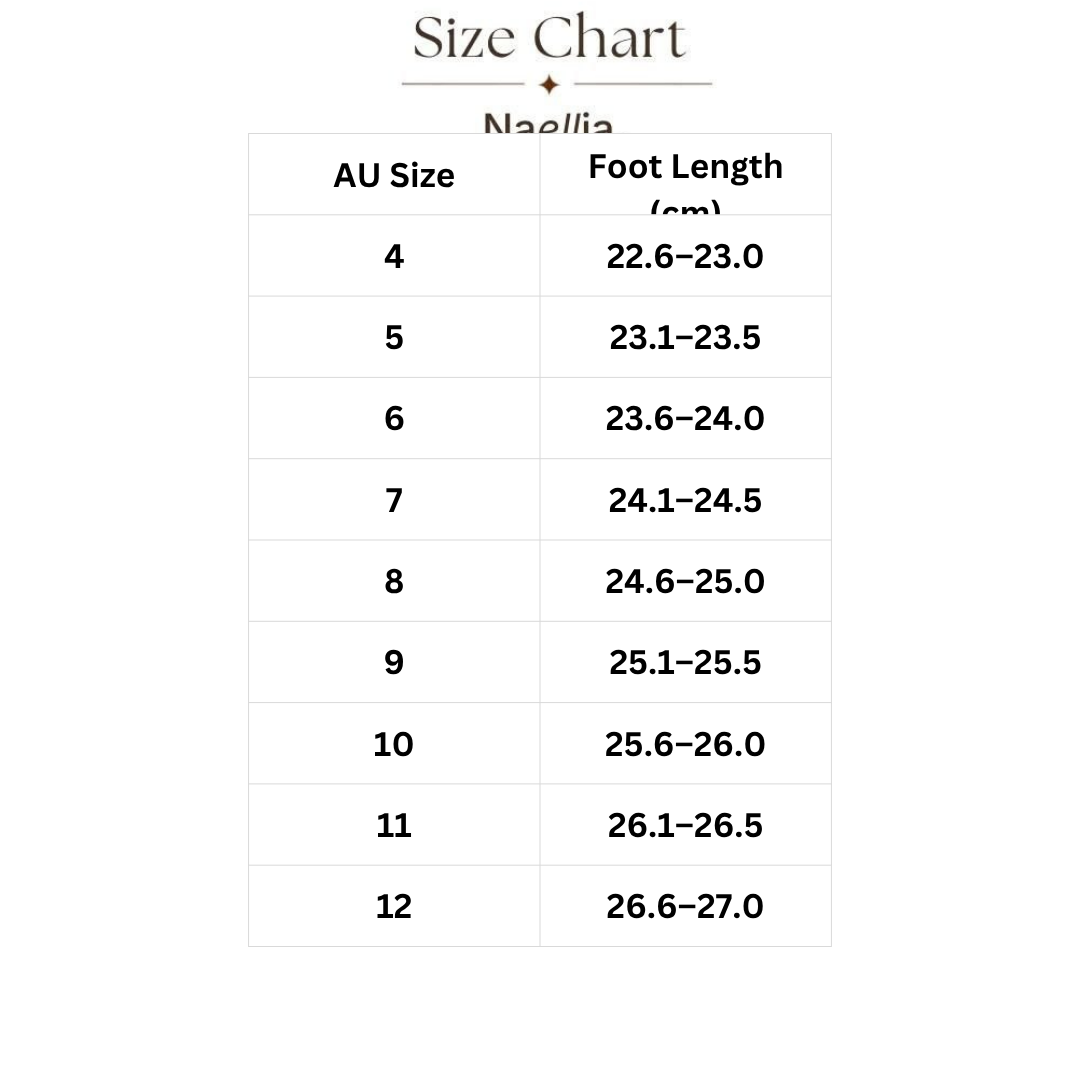 Size & fit