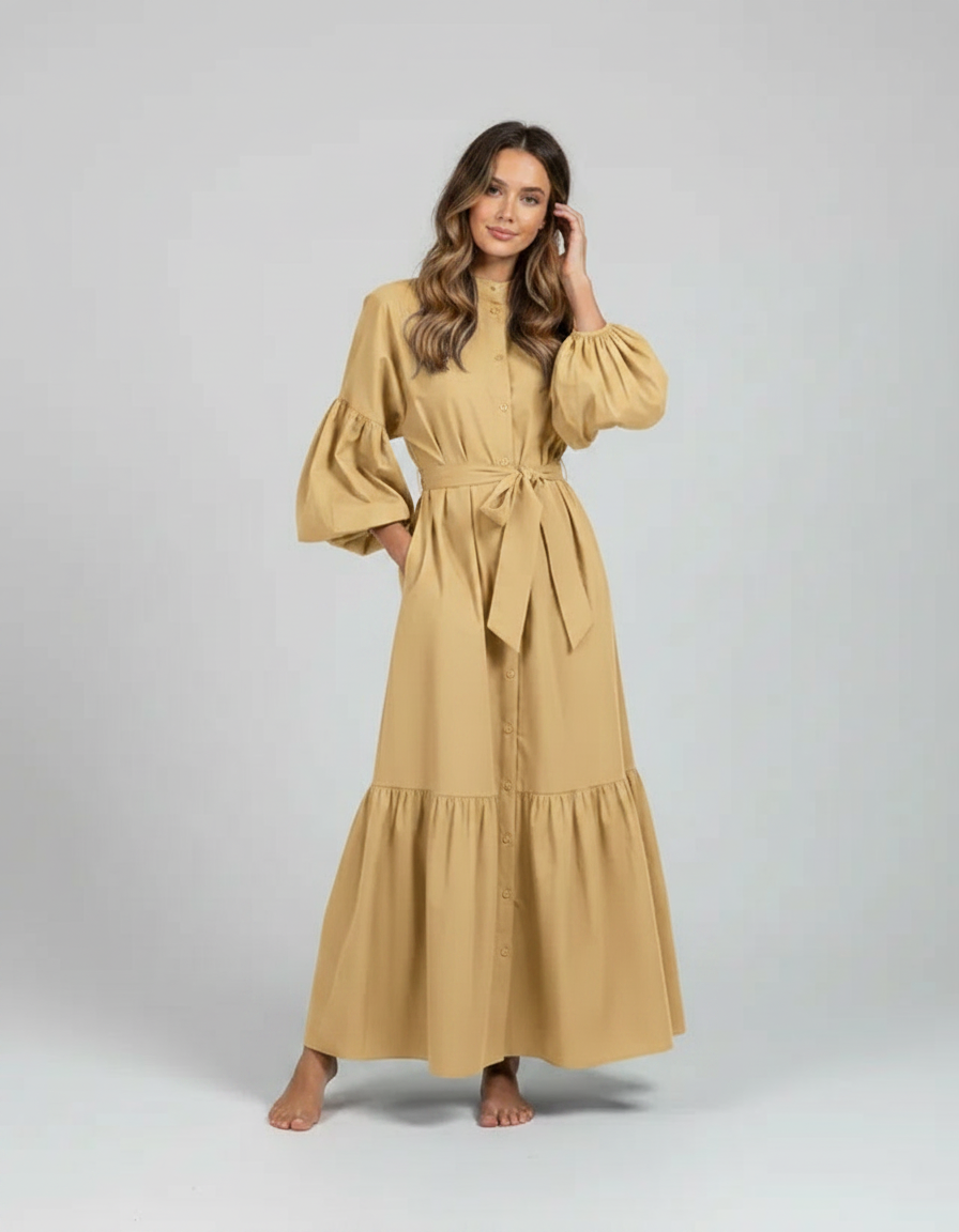 Lilou Shirt & Straight-Leg Trouser Set