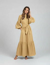 Lilou Shirt & Straight-Leg Trouser Set