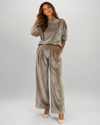 Marlowe Relaxed Top & Trouser Set