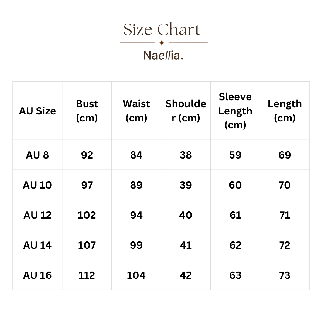 Size & fit