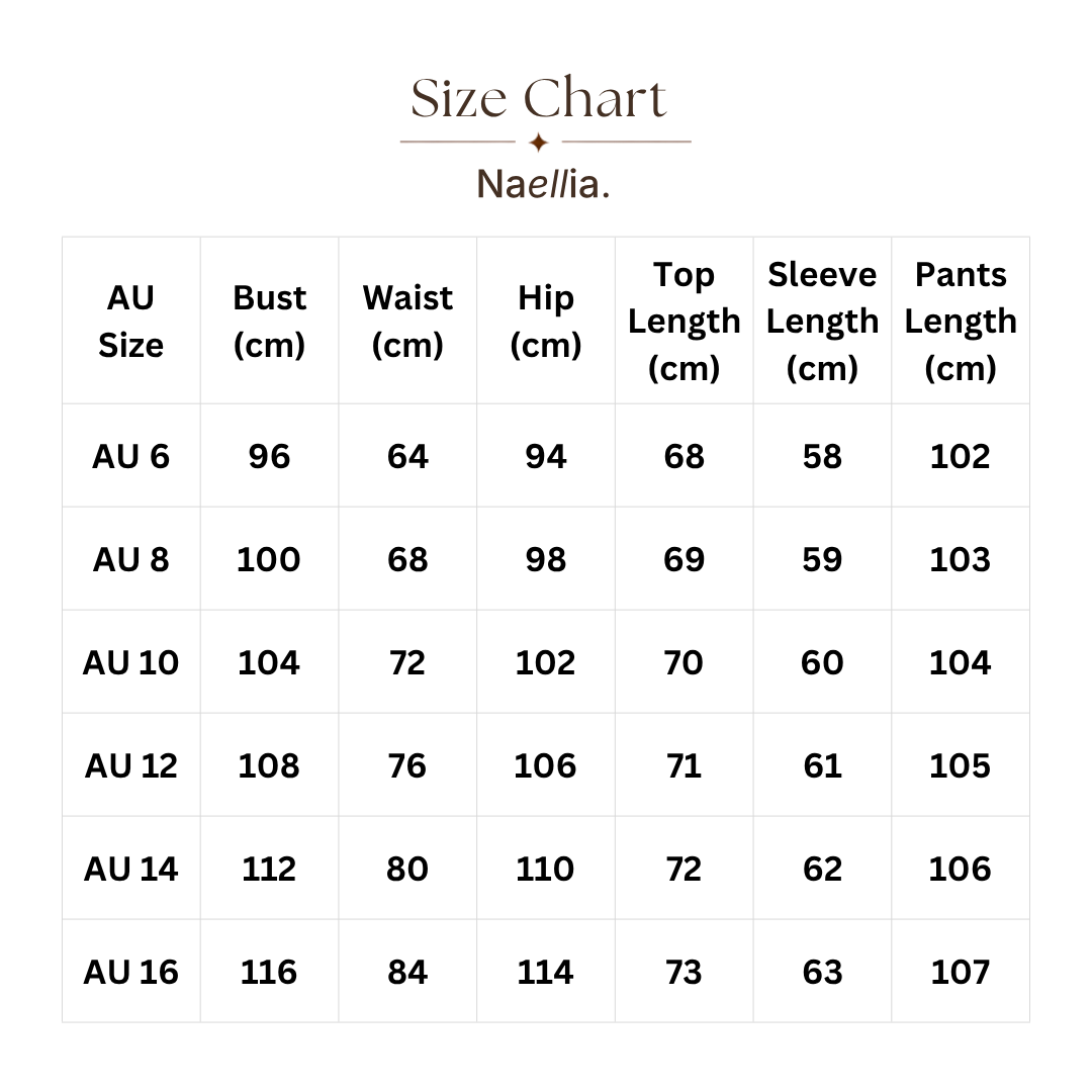 Size & fit
