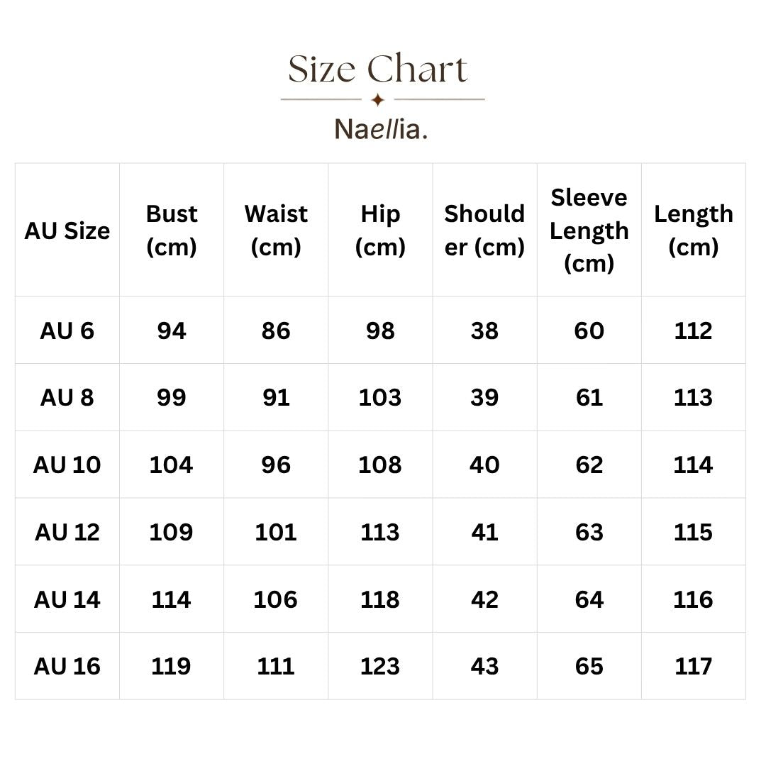 Size & fit