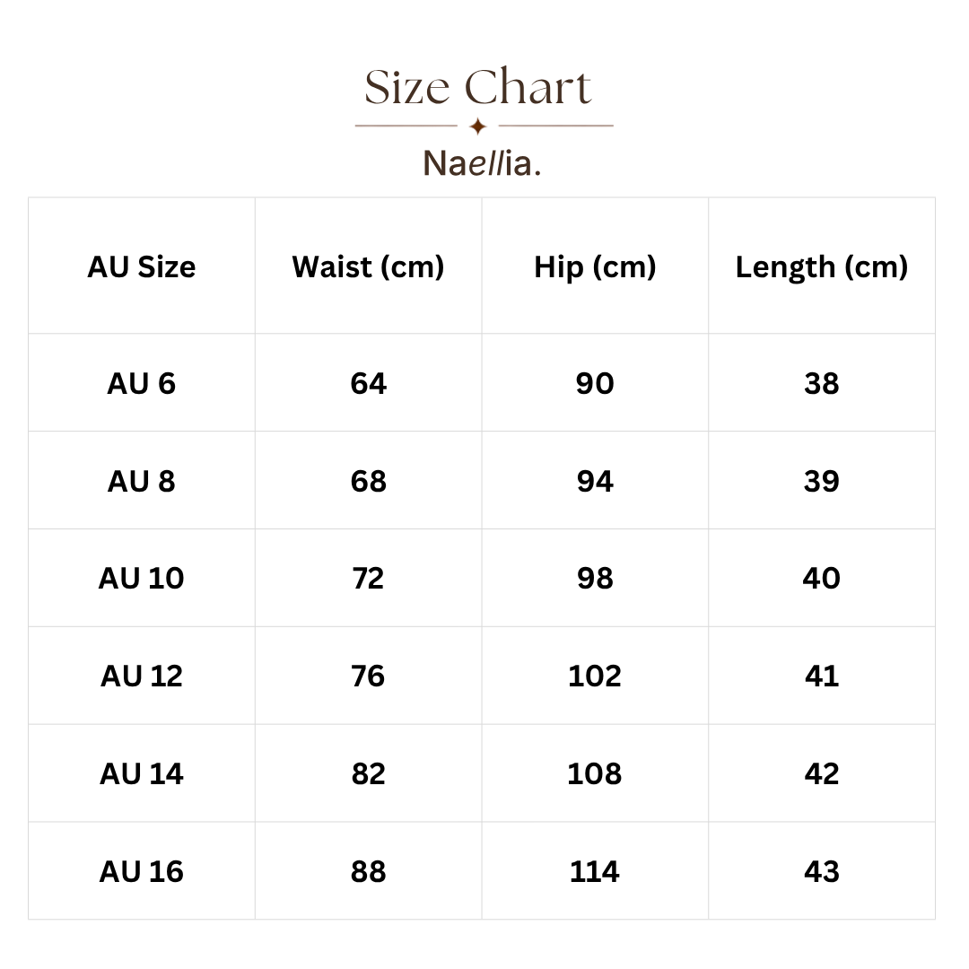 Size & fit
