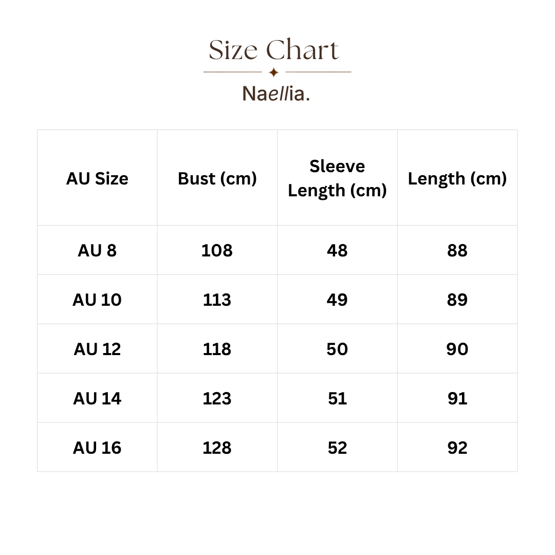 Size & fit