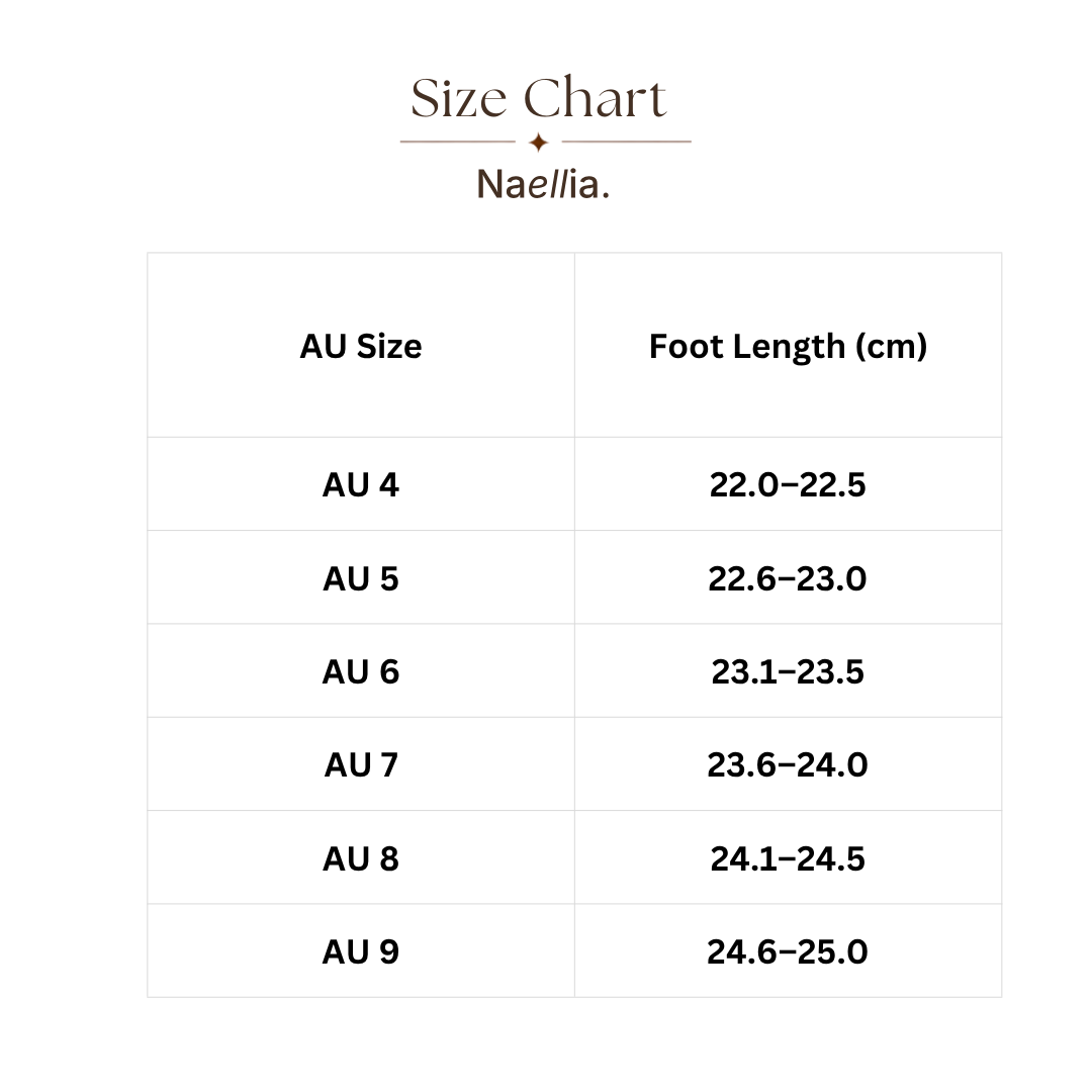 Size & fit