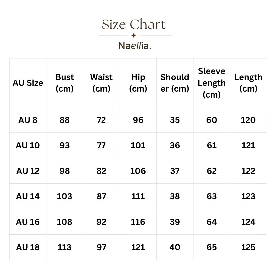 Size & fit