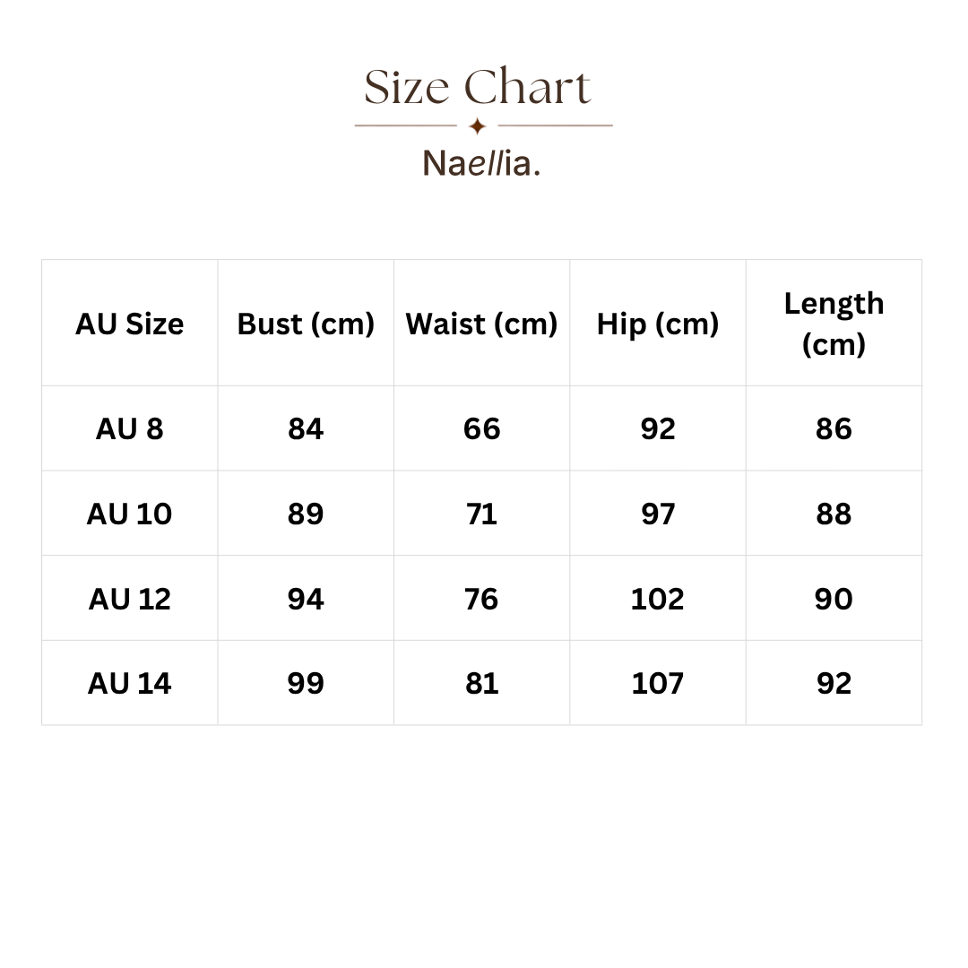 Size & fit