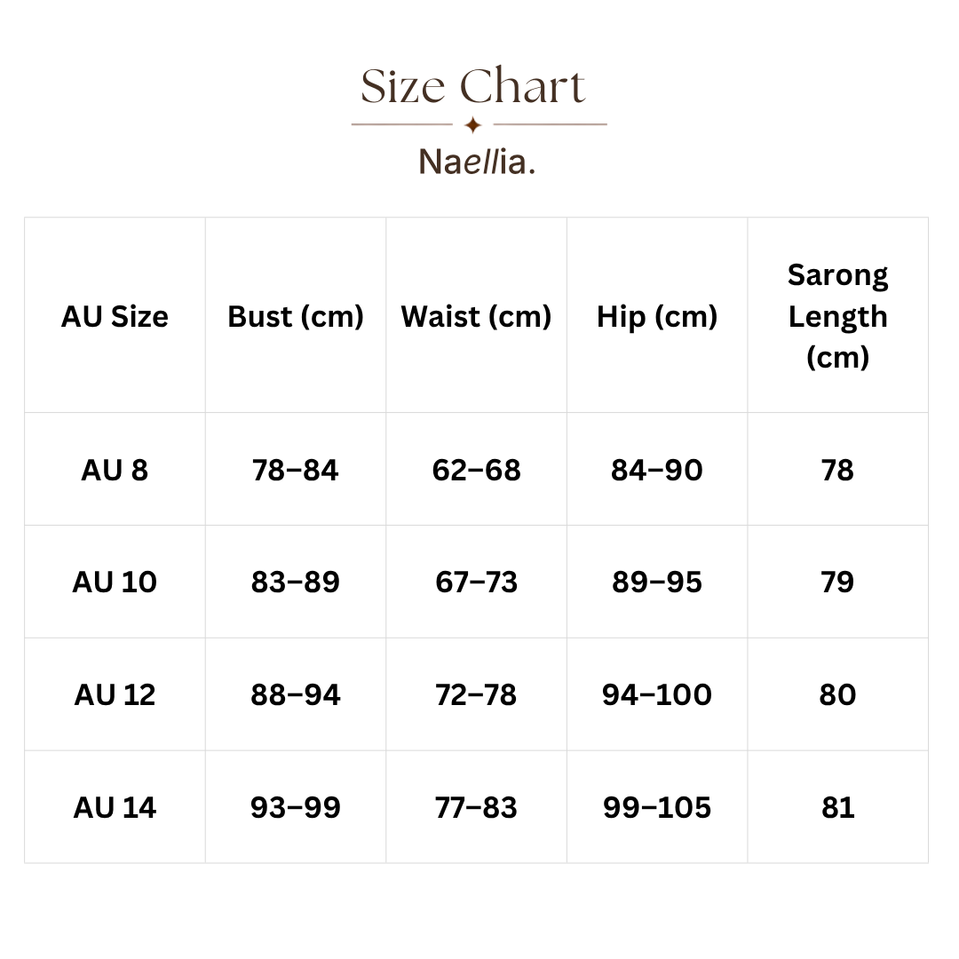Size & fit