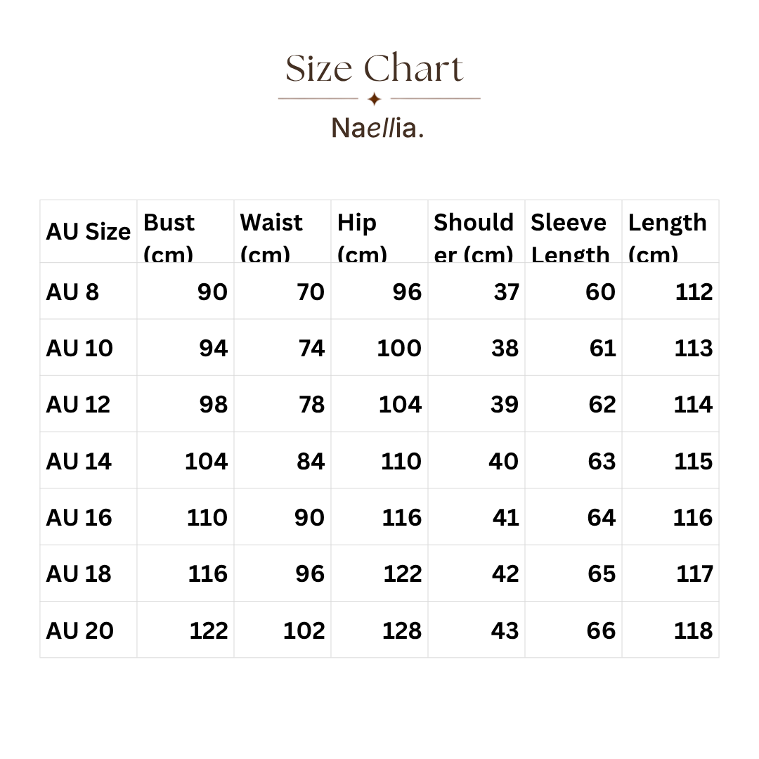 Size & fit