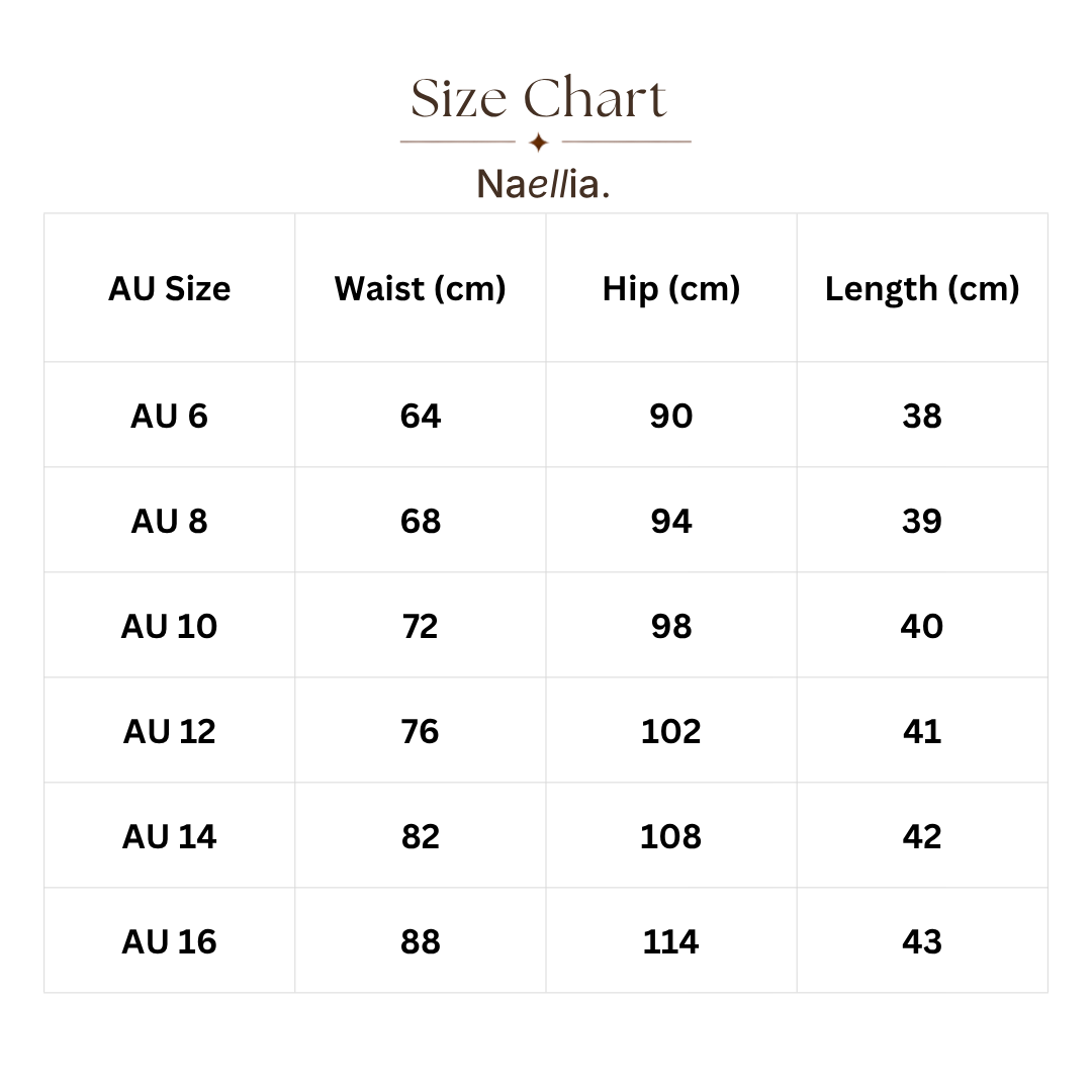 Size & fit
