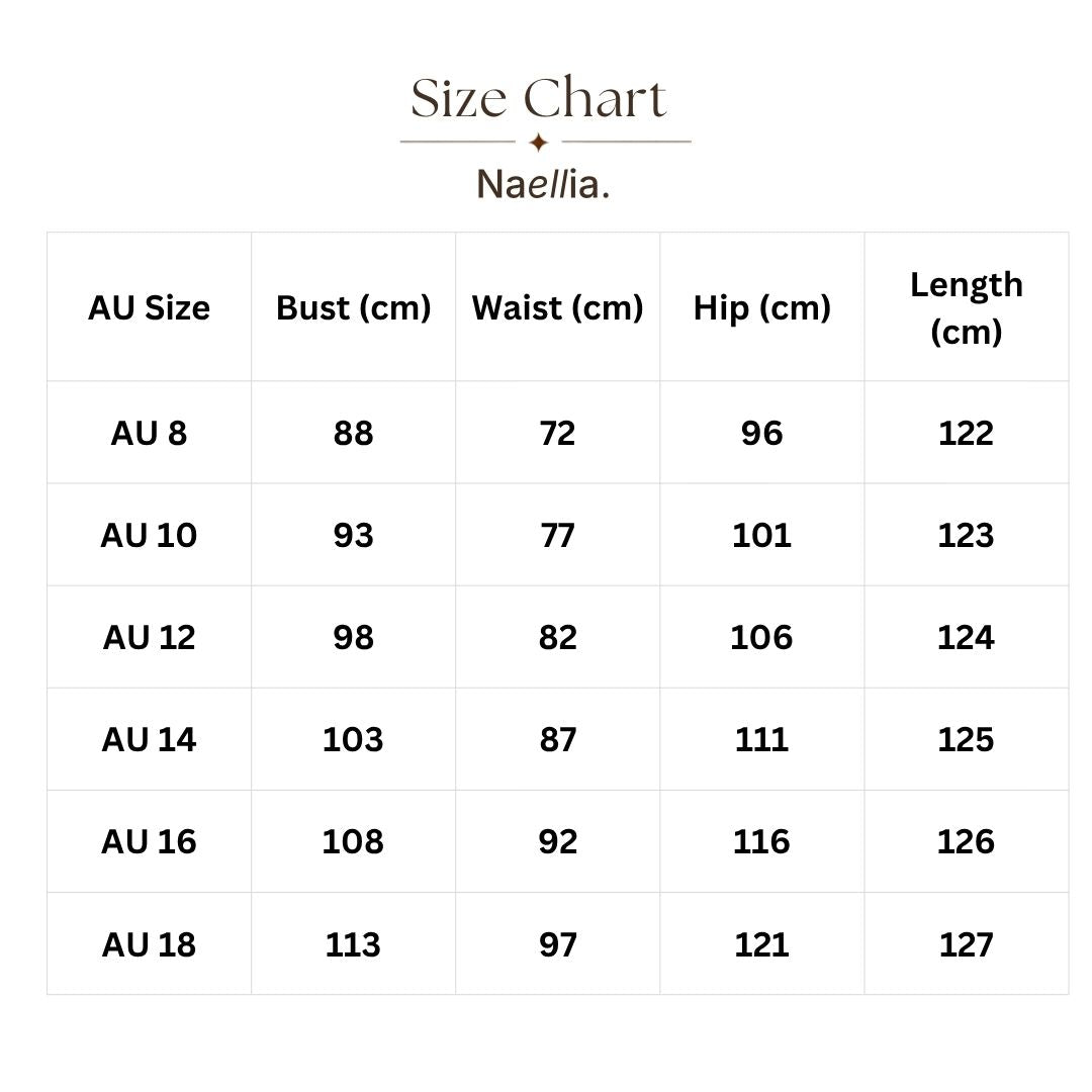 Size & fit