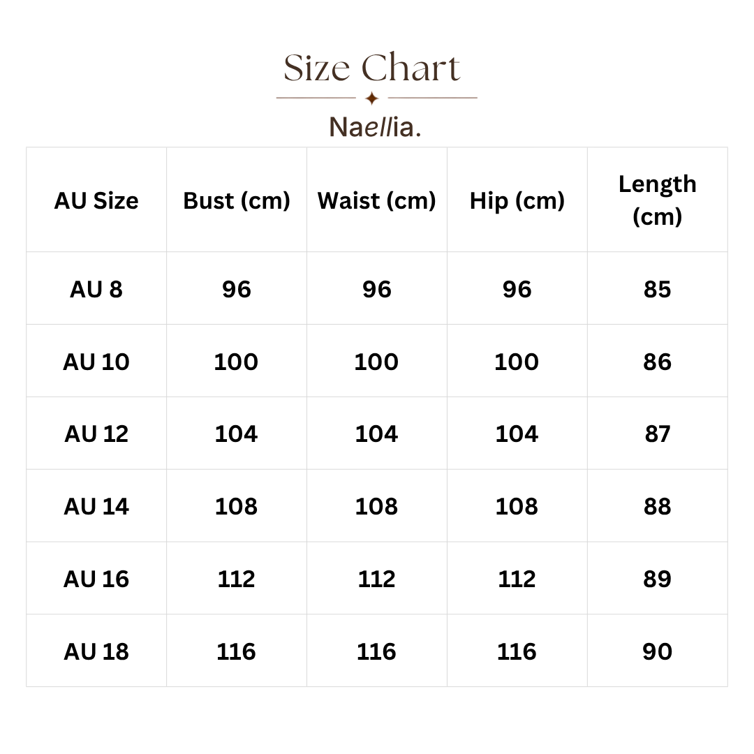 Size & fit