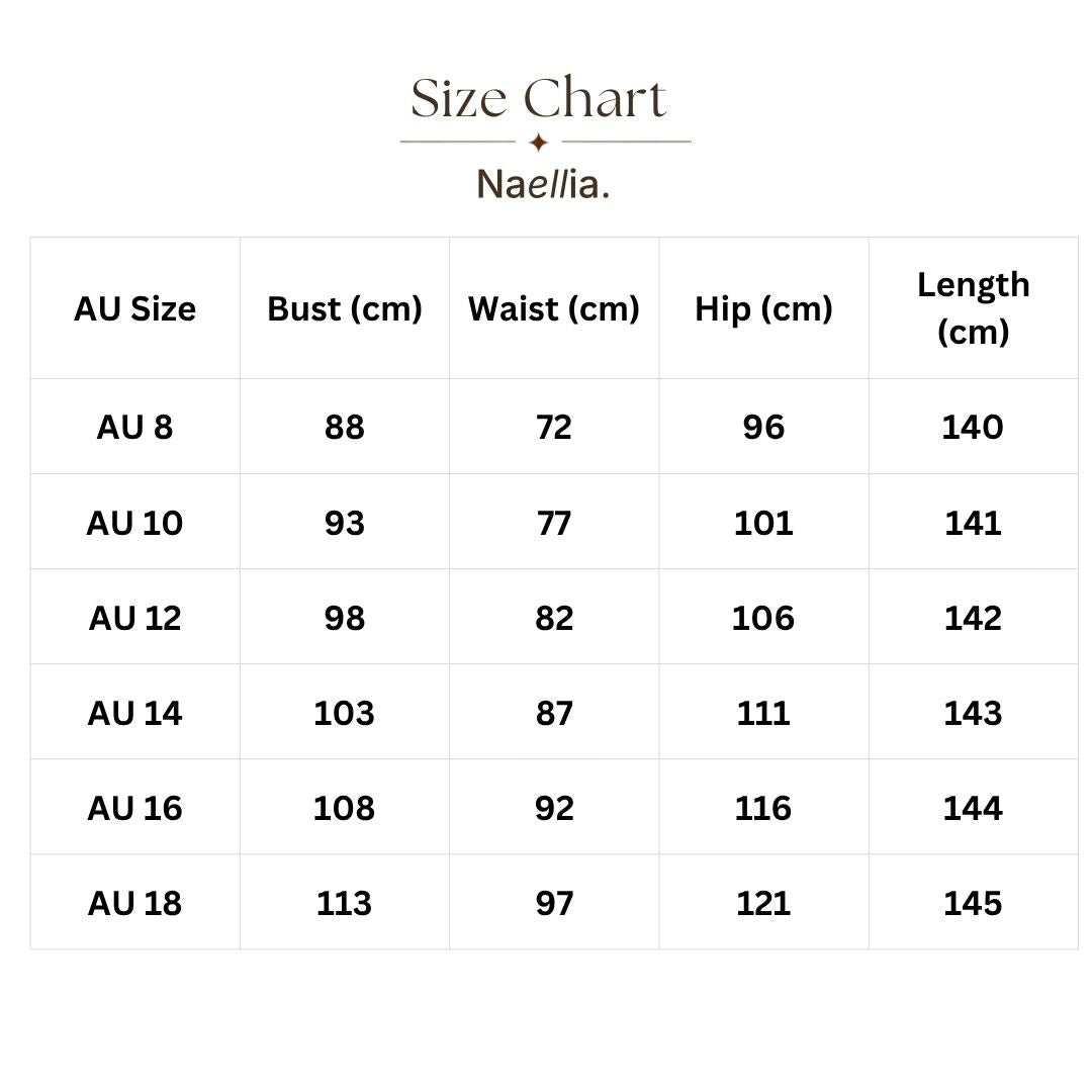 Size & fit