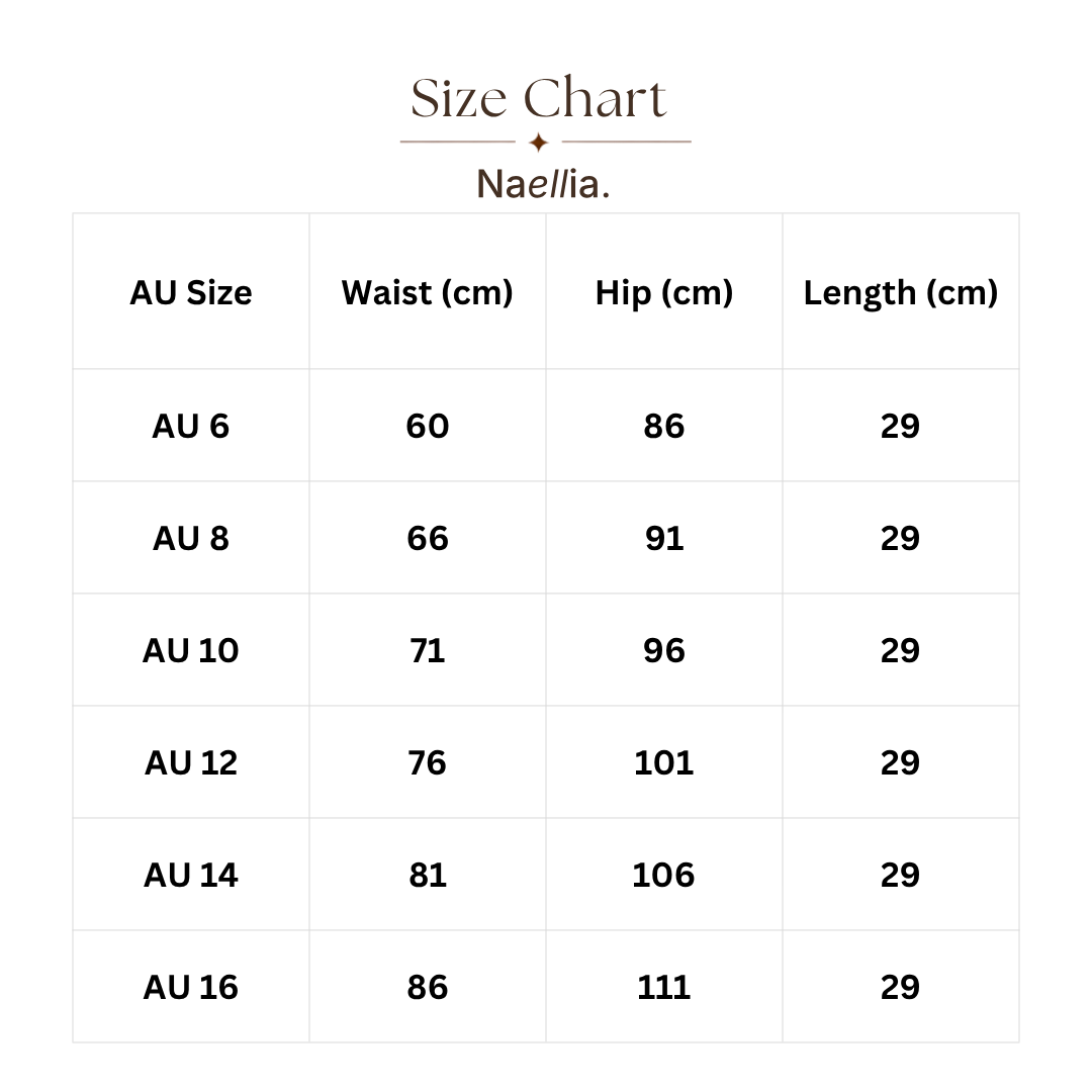 Size & fit