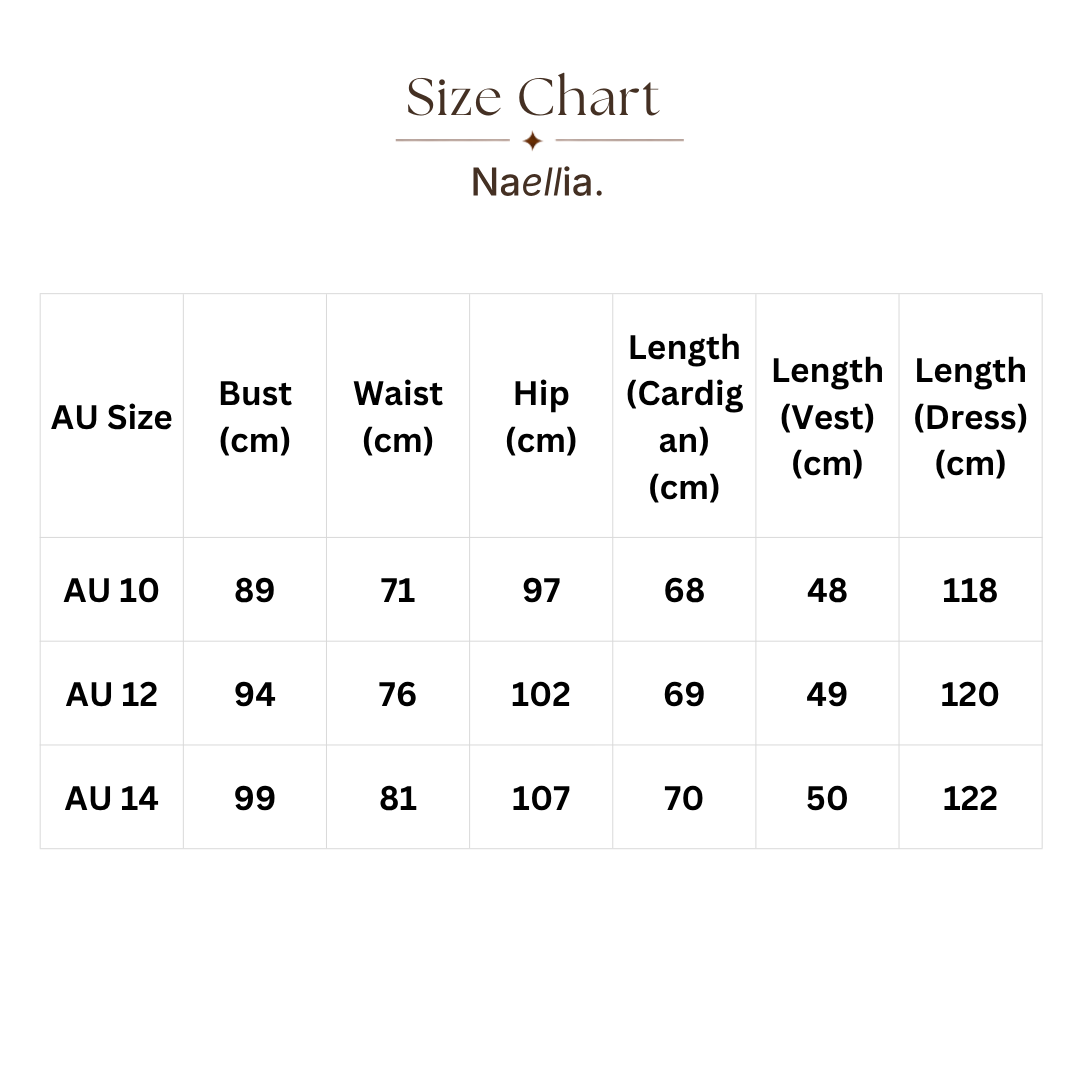 Size & fit