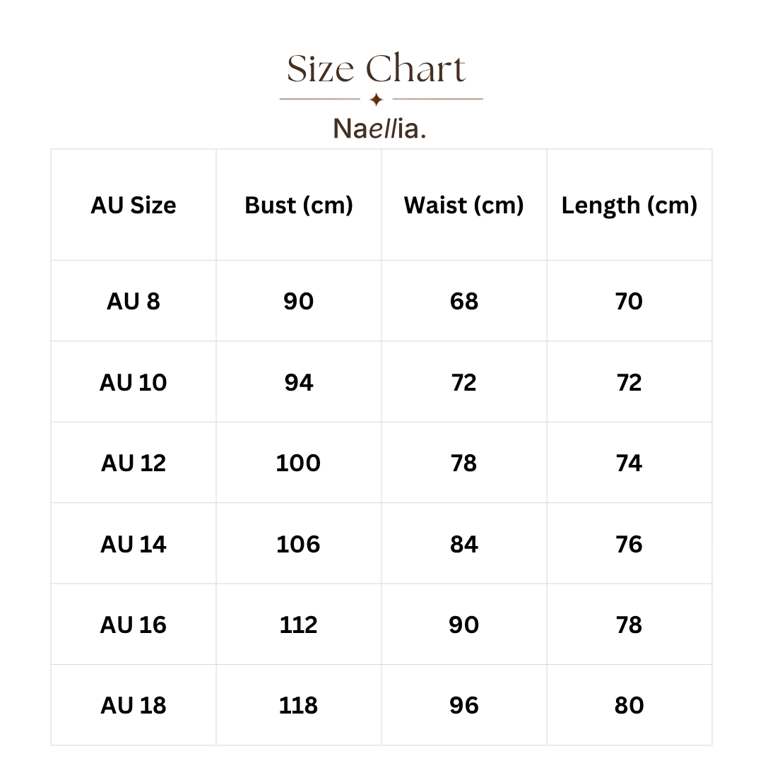 Size & fit