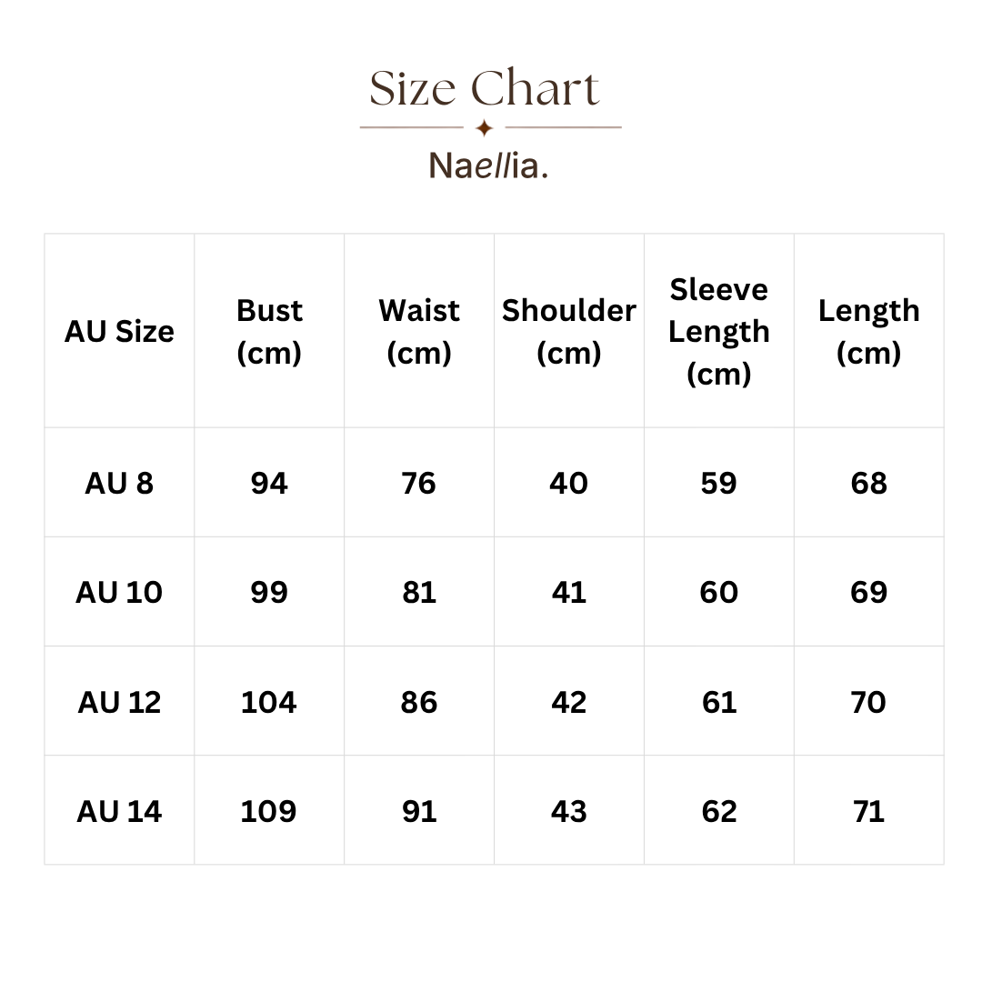 Size & fit